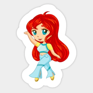 Winx Club Bloom Sticker